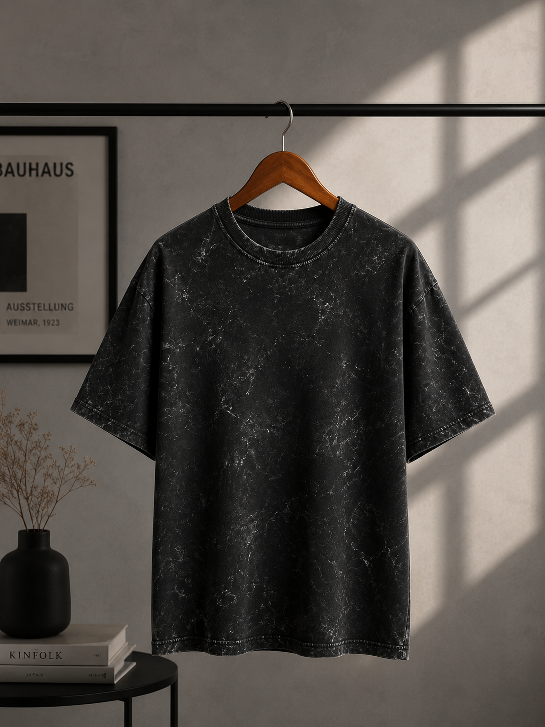 Zavrox Acid Washed Oversized Tee