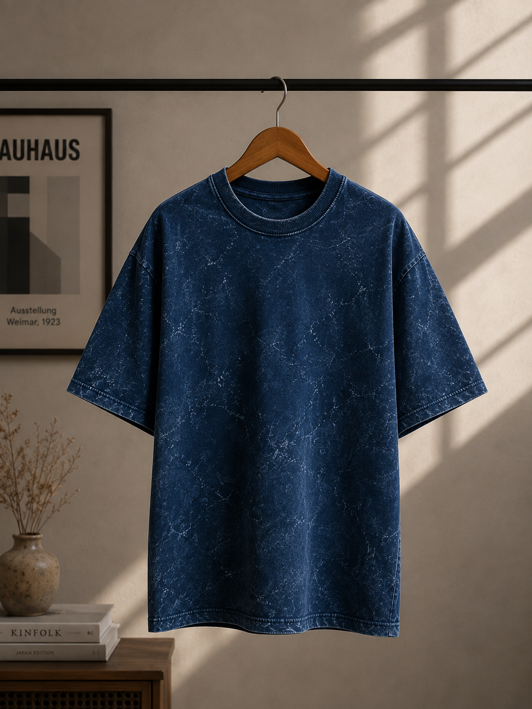 Zavrox Acid Washed Oversized Tee