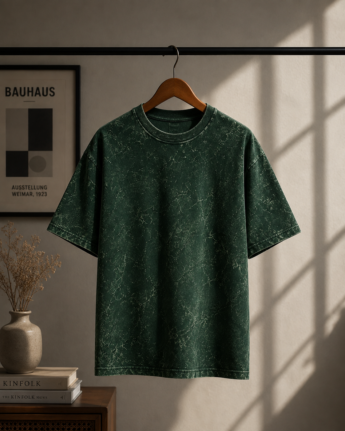 Zavrox Acid Washed Oversized Tee