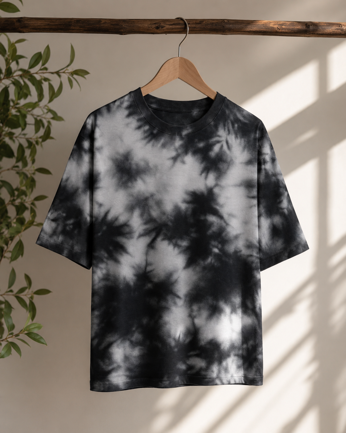 Zavrox Tie Dye Oversized T-Shirt