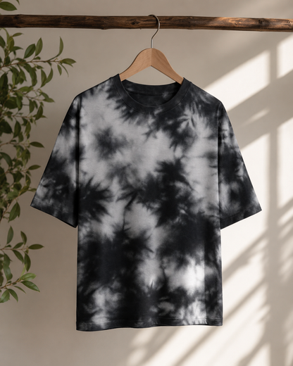 Zavrox Tie Dye Oversized T-Shirt