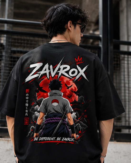 Premium Drop-Shoulder Anime Tee | 260 GSM