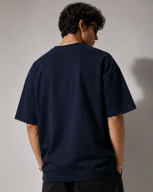 Zavrox Indifferent Terry Oversized Tee | 260 GSM