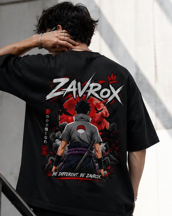Premium Drop-Shoulder Anime Tee | 260 GSM