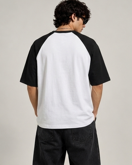 Zavrox Oversized Raglan T-shirts
