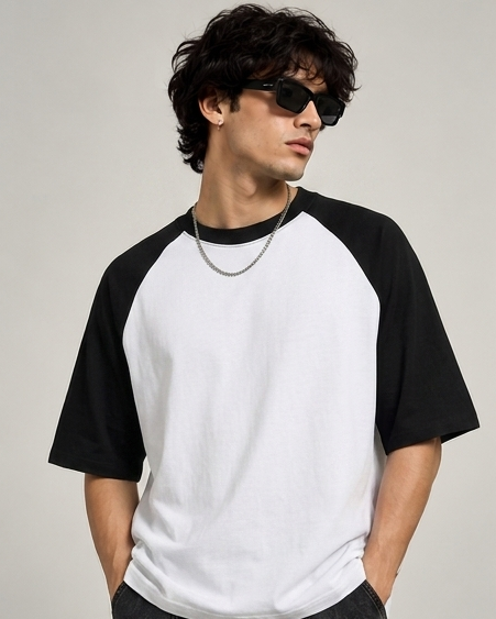 Zavrox Oversized Raglan T-shirts