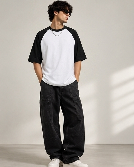 Zavrox Oversized Raglan T-shirts