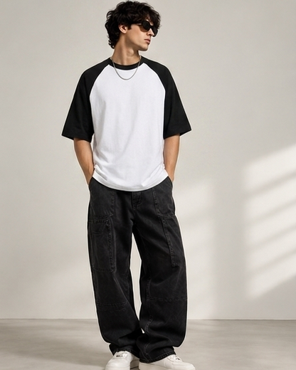 Zavrox Oversized Raglan T-shirts