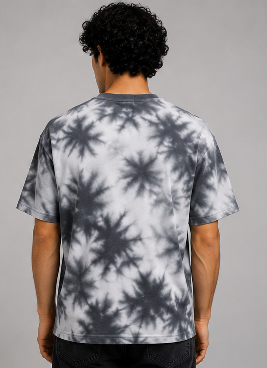 Zavrox Tie Dye Oversized T-Shirt