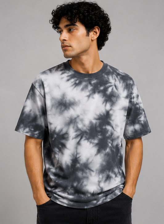 Zavrox Tie Dye Oversized T-Shirt