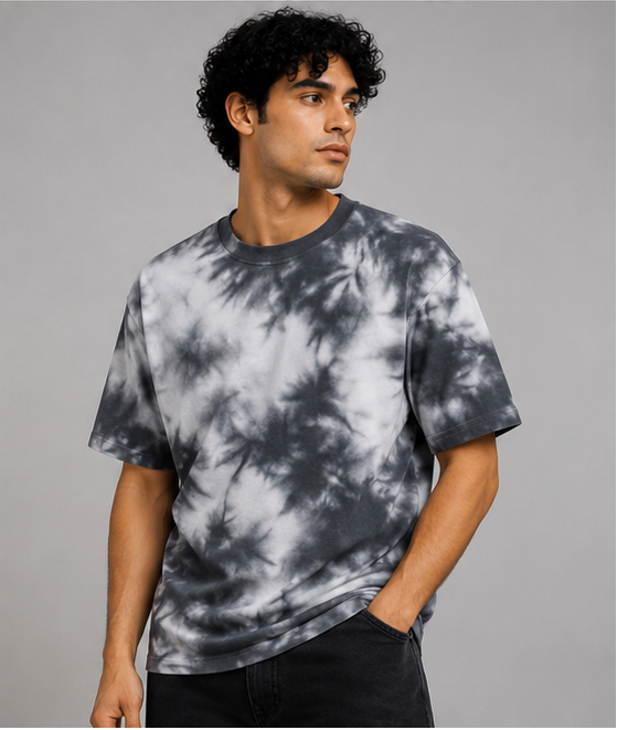 Zavrox Tie Dye Oversized T-Shirt