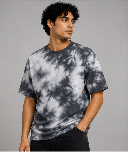 Zavrox Tie Dye Oversized T-Shirt