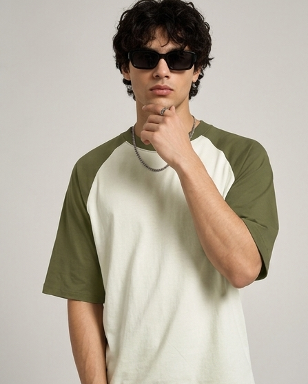 Zavrox Oversized Raglan T-shirts