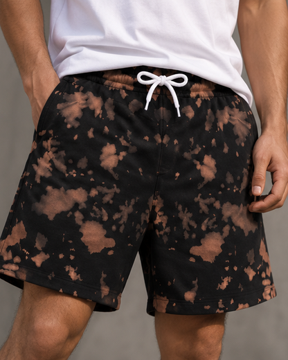 Zavrox Tie Dye Shorts |  Streetwear | 260 GSM Cotton