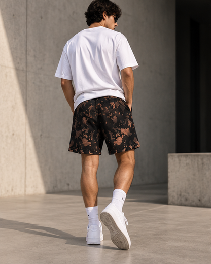 Zavrox Tie Dye Shorts |  Streetwear | 260 GSM Cotton