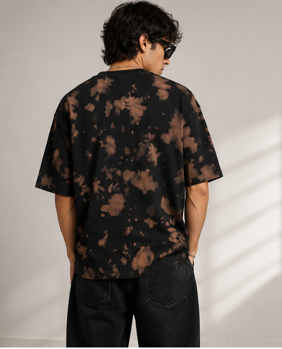 Zavrox Tie Dye Oversized T-Shirt
