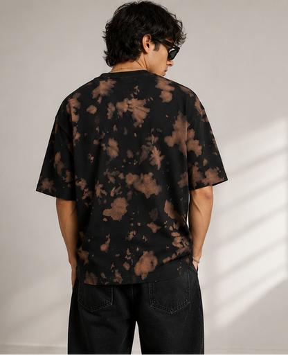 Zavrox Tie Dye Oversized T-Shirt