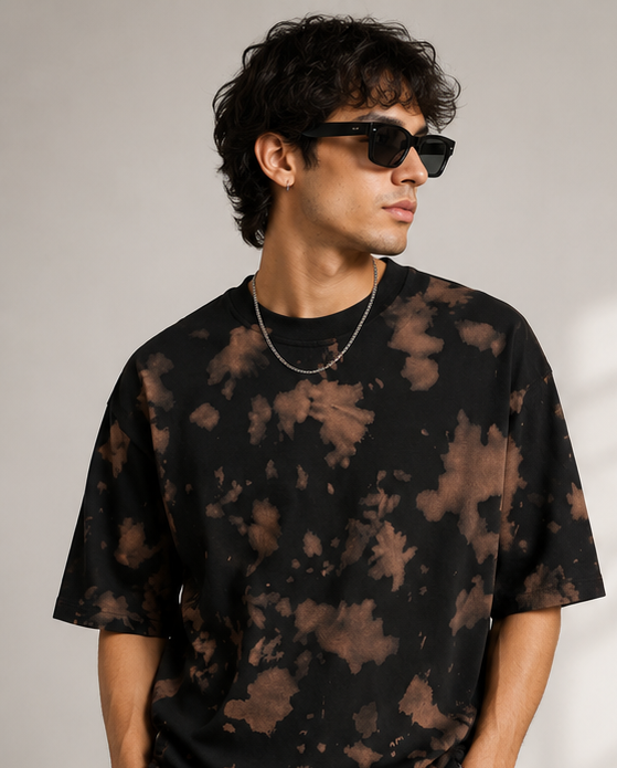 Zavrox Tie Dye Oversized T-Shirt