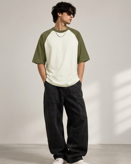 Zavrox Oversized Raglan T-shirts