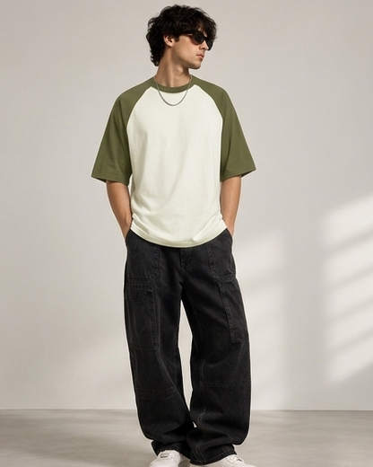 Zavrox Oversized Raglan T-shirts