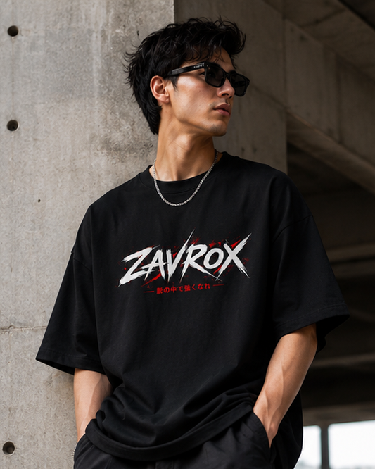Premium Drop-Shoulder Anime Tee | 260 GSM