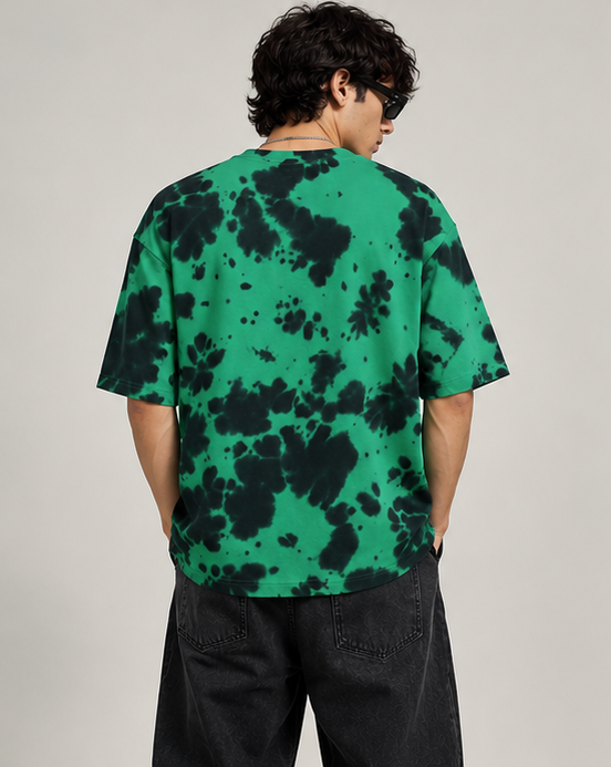Zavrox Tie Dye Oversized T-Shirt