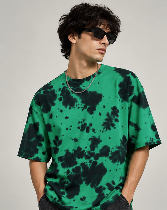 Zavrox Tie Dye Oversized T-Shirt