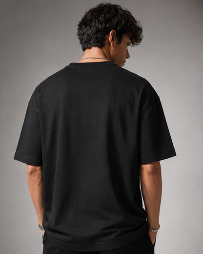 Zavrox Indifferent Terry Oversized Tee | 260 GSM