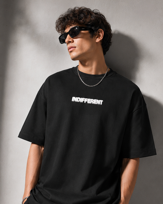 Zavrox Indifferent Terry Oversized Tee | 260 GSM