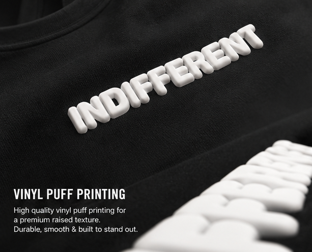 Zavrox Indifferent Terry Oversized Tee | 260 GSM