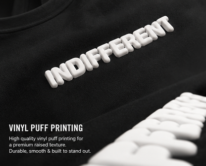 Zavrox Indifferent Terry Oversized Tee | 260 GSM