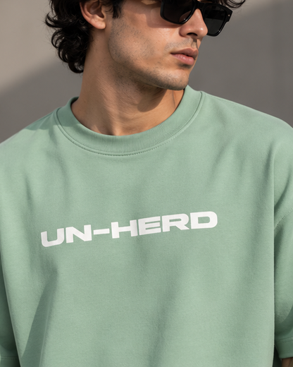 Zavrox Unherd Terry Oversized Tee | 260 GSM | Drop Shoulder