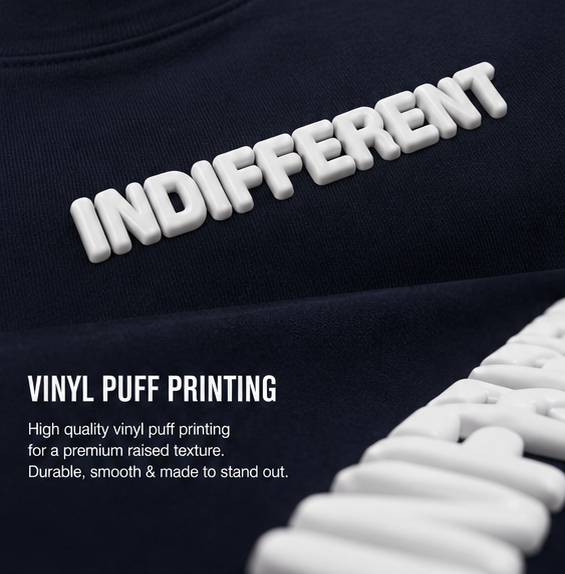 Zavrox Indifferent Terry Oversized Tee | 260 GSM