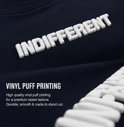 Zavrox Indifferent Terry Oversized Tee | 260 GSM