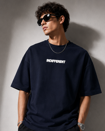 Zavrox Indifferent Terry Oversized Tee | 260 GSM