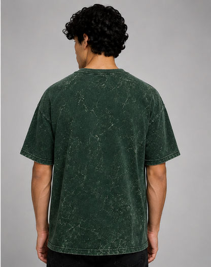 Zavrox Acid Washed Oversized Tee