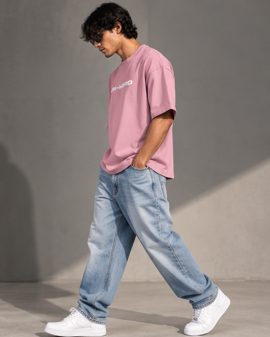 Zavrox Unherd Terry Oversized Tee | 260 GSM | Drop Shoulder