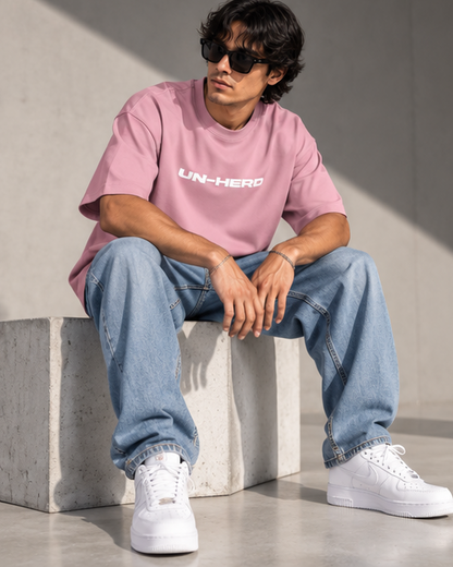 Zavrox Unherd Terry Oversized Tee | 260 GSM | Drop Shoulder