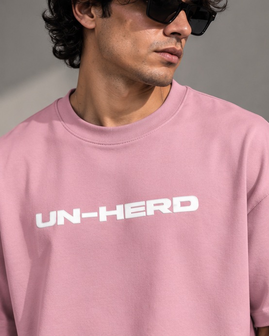 Zavrox Unherd Terry Oversized Tee | 260 GSM | Drop Shoulder