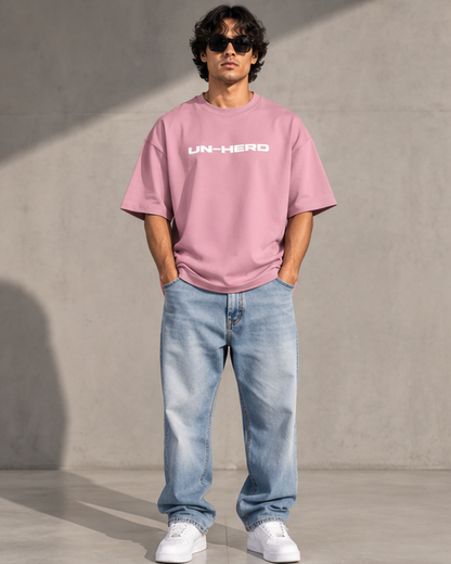 Zavrox Unherd Terry Oversized Tee | 260 GSM | Drop Shoulder