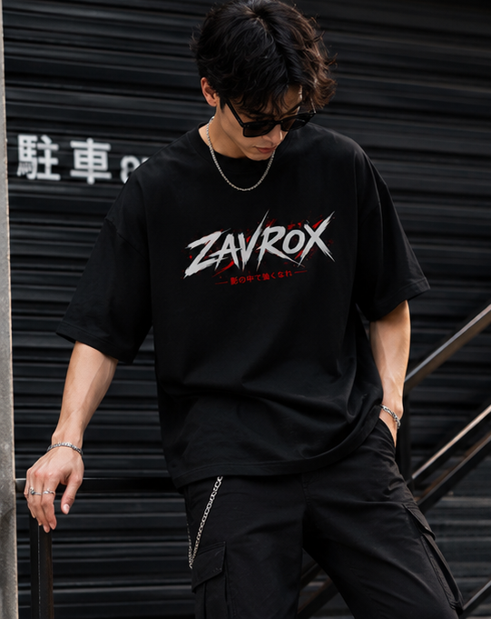Premium Drop-Shoulder Anime Tee | 260 GSM