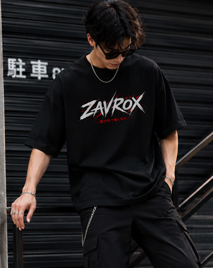 Premium Drop-Shoulder Anime Tee | 260 GSM