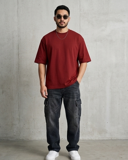 Zavrox Oversized Classic T-Shirt