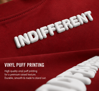 Zavrox Indifferent Terry Oversized Tee | 260 GSM
