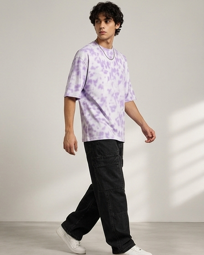 Zavrox Tie Dye Oversized T-Shirt