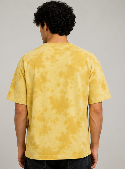 Zavrox Tie Dye Oversized T-Shirt