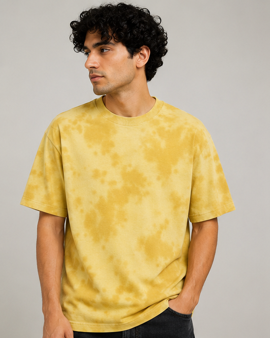 Zavrox Tie Dye Oversized T-Shirt
