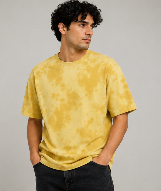 Zavrox Tie Dye Oversized T-Shirt