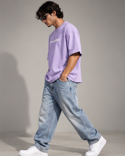 Zavrox Unherd Terry Oversized Tee | 260 GSM | Drop Shoulder