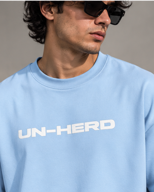 Zavrox Unherd Terry Oversized Tee | 260 GSM | Drop Shoulder